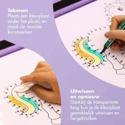 Imoshion Reistafel met Tablethouder voor Kinderen Best