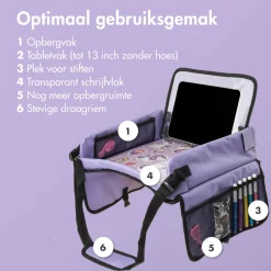 Imoshion Reistafel met Tablethouder voor Kinderen Best