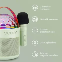 Imoshion Sing & Shine Karaoke Set Outlet