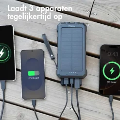 Imoshion Solar Powerbank 20.000 mAh New