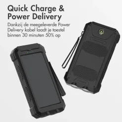 Imoshion Solar Powerbank 20.000 mAh New