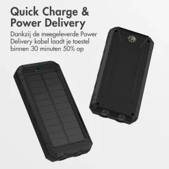 Imoshion Solar Powerbank 10.000 mAh Outlet