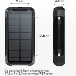 Imoshion Solar Powerbank 30.000 mAh Discount