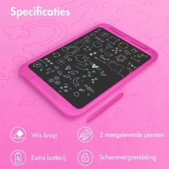 Imoshion Tekentablet voor Kinderen met Kleurenscherm en 2 Pennen Discount