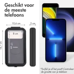 Imoshion Universele Telefoonhouder voor op de Fiets Online