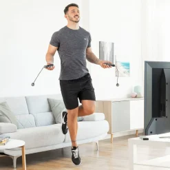 InnovaGoods Jupply Draadloos en Touwloos Springtouw Fitness Jump Rope Outlet
