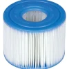 Intex 29001 Filter S1 voor Spa 6x2 stuks Hot