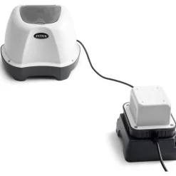 Intex Krystal Clear zoutwatersysteem QS400 schoon water zonder chemisch chloor! New