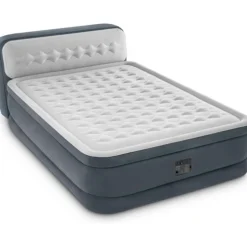 Intex Luchtbed Queen Ultra Plush met Headboard Discount