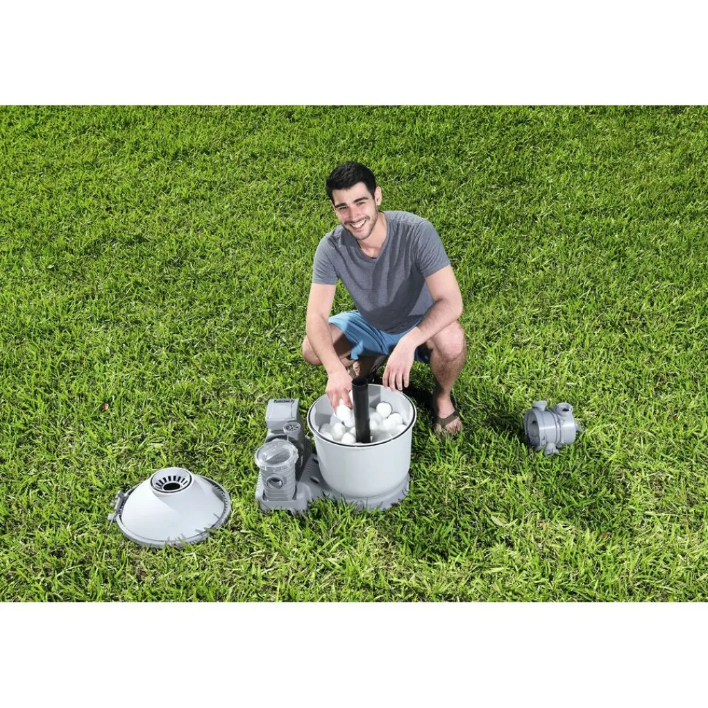 Bestway Intex Polysphere filterballen voor zwembadpompen 2 stuks Clearance