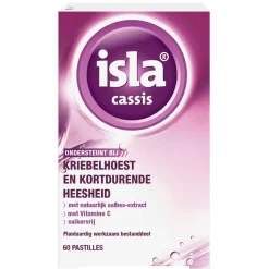 isla Cassis Pastilles New