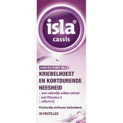 isla Cassis Pastilles Sale