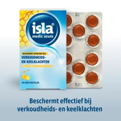 isla Medic Acute Citrus-Honing Keelpastilles Online