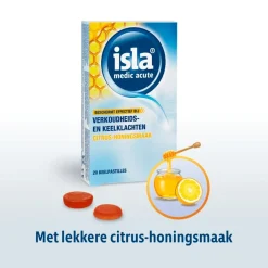 isla Medic Acute Citrus-Honing Keelpastilles Online