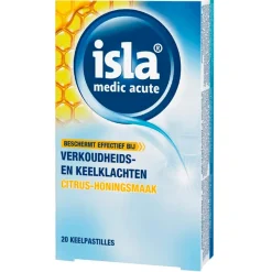 isla Medic Acute Citrus-Honing Keelpastilles Online