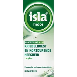 isla Moos Pastilles New