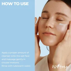 ISNTREE Hyaluronic Acid Low-pH Cleansing Foam Discount