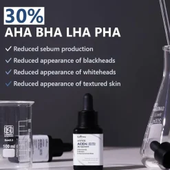 ISNTREE Hyper Acid4 AHA BHA PHA LHA 30 Serum Hot