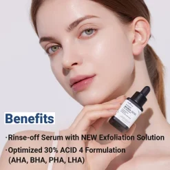 ISNTREE Hyper Acid4 AHA BHA PHA LHA 30 Serum Hot