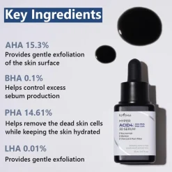 ISNTREE Hyper Acid4 AHA BHA PHA LHA 30 Serum Hot