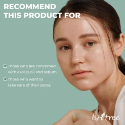 ISNTREE Mugwort Calming Clay Mask Outlet