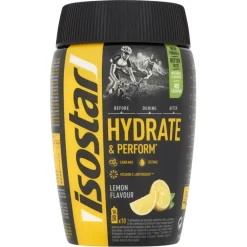Isostar Hydrate & Perform Lemon Sportdrink Poeder Clearance