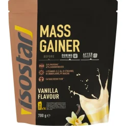 Isostar Mass Gainer Proteïnepoeder met Vanillesmaak Sale