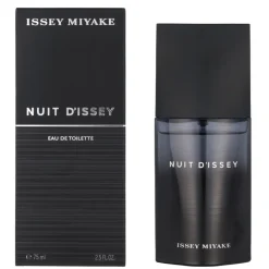 Issey Miyake Nuit D'Issey Pour Homme - Eau de Toilette 75 ml New