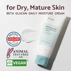 IUNIK Beta Glucan Daily Moisture Cream Sale