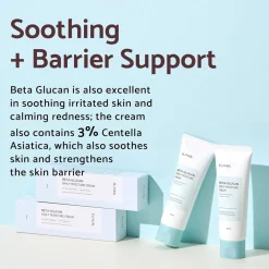 IUNIK Beta Glucan Daily Moisture Cream Sale