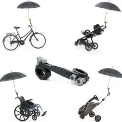 JicaClick Universele Parapluhouder Online