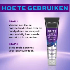 John Frieda Frizz Ease Dream Curls Curl Defining Crème Outlet