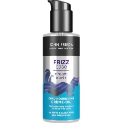 John Frieda Frizz Ease Dream Curls Crème Oil New