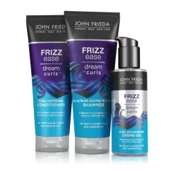 John Frieda Frizz Ease Dream Curls Crème Oil New