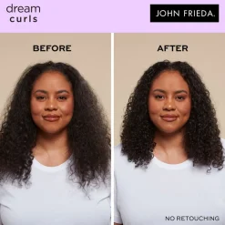 John Frieda Frizz Ease Dream Curls Crème Oil New