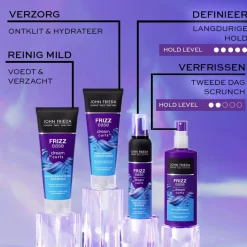 John Frieda Frizz Ease Dream Curls Curl Reviver Mousse Hot