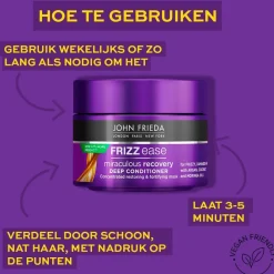 John Frieda Frizz Ease Miraculous Recovery Deep Conditioner Outlet