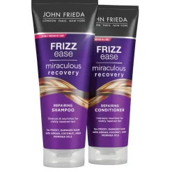 John Frieda Frizz Ease Miraculous Recovery Repairing Shampoo Hot