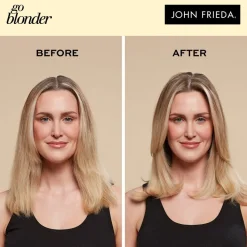 John Frieda Sheer Blonde Go Blonder Lightening Shampoo Hot