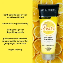 John Frieda Sheer Blonde Go Blonder Lightening Shampoo Hot