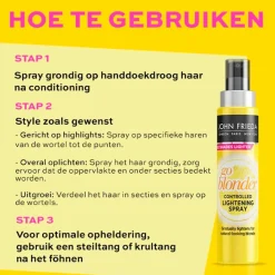 John Frieda Sheer Blonde Go Blonder Controlled Lightening Hairspray