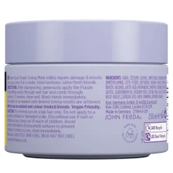 John Frieda Violet Crush For Blondes Purple Toning Masker Online