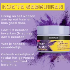 John Frieda Violet Crush For Blondes Purple Toning Masker Online