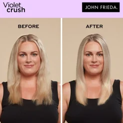 John Frieda Violet Crush For Blondes Purple Toning Masker Online