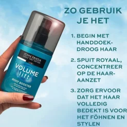 John Frieda Volume Lift Root Booster Blow Dry Lotion