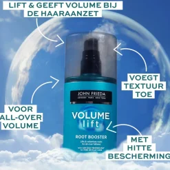 John Frieda Volume Lift Root Booster Blow Dry Lotion