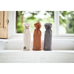 Jollein Bliss Knit Caramel Kruikenzak Clearance