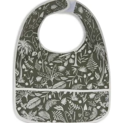 Jollein Botanical Leaf Green 2-pack Waterproof Slabber