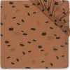 Jollein Jersey Spot Caramel 75 x 95 cm Boxmatras Hoeslaken Best
