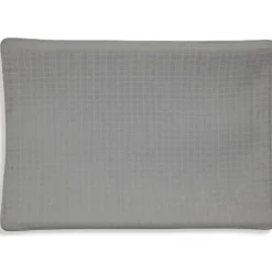 Jollein Storm Grey 50 x 70 cm Wrinkled Cotton Aankleedkussenhoes Online